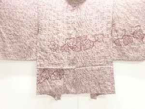 アンティーク　本総絞り葉模様絵羽織